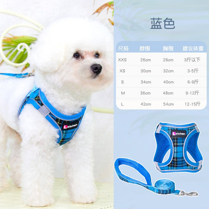 軽量 猫用 64 リード リーシュ ペット用品 お出かけ 犬用ハーネス 胴輪 ハーネス 犬用 簡単装着 ペットハーネス ネコ用ハーネス 中型犬 犬 小型犬 おしゃれ 2点セット ハーネスリードセット