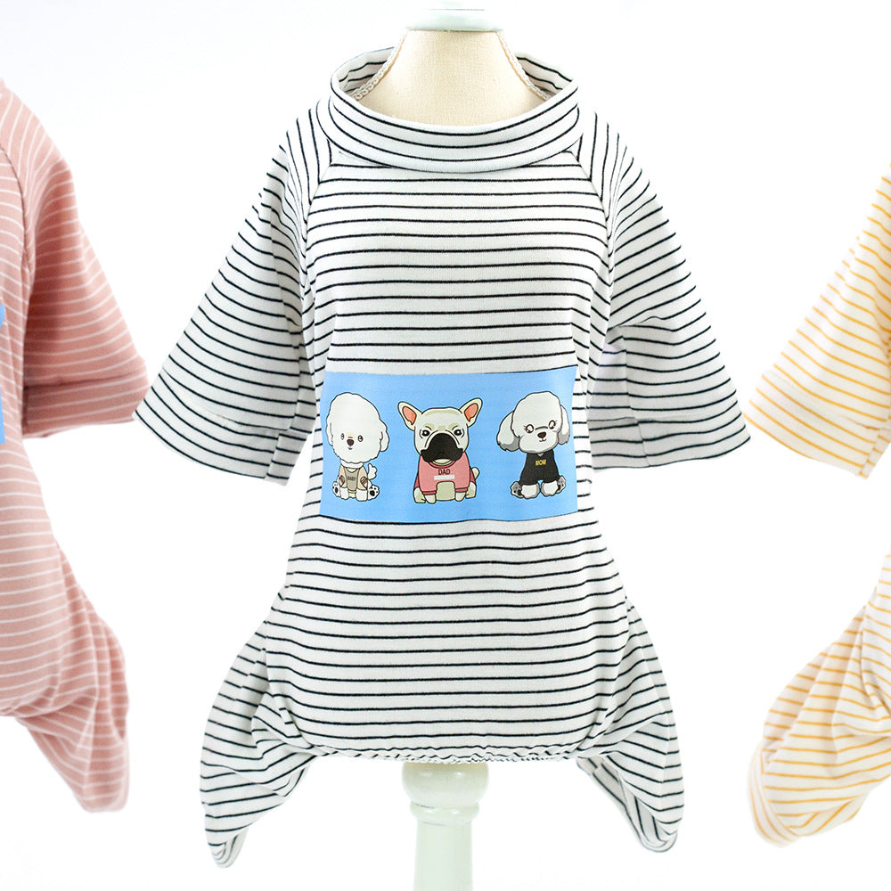猫 犬 洋服 犬服 ペット服 大中小型犬 ペット用品 犬/猫用 犬の服 ペットウエア 小型犬 中型犬 通気 可愛い ドッグウェア トレーナー 犬 服 ワンピース サロペット ビションフリーゼ 犬猫服