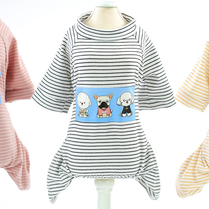 猫 犬 洋服 犬服 ペット服 大中小型犬 ペット用品 犬/猫用 犬の服 ペットウエア 小型犬 中型犬 通気 可愛い ドッグウェア トレーナー 犬 服 ワンピース サロペット ビションフリーゼ 犬猫服