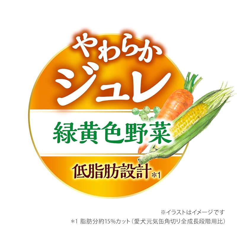 【即納】グラン・デリ ドッグフード とりぷる~ん ジュレ 緑黄色野菜 11g×6本×6個セット 11グラム (x 6)
