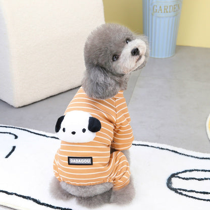 猫 犬 洋服 犬服 ペット服 大中小型犬 ペット用品 犬/猫用 犬の服 ペットウエア 小型犬 中型犬 通気 可愛い ドッグウェア トレーナー 犬 服 ワンピース サロペット ビションフリーゼ 犬猫服