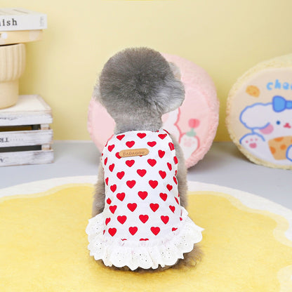 猫 犬 洋服 犬服 ペット服 大中小型犬 ペット用品 犬/猫用 犬の服 ペットウエア 小型犬 中型犬 通気 可愛い ドッグウェア トレーナー 犬 服 ワンピース サロペット ビションフリーゼ 犬猫服