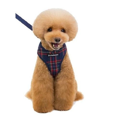 犬 小型犬 犬用 ハーネス 犬具 胴輪 リードセット 散歩 お出かけ 簡単装着 おしゃれ かわいい ブランド ハーネスリード ハーネスリードセット リード 犬 イヌ ドッグ 小型犬 ペット用