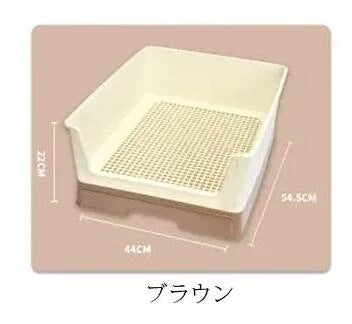 犬 トイレトレー ワイド トレーニング犬トイレ トイレ容器 トイレ本体 室内トイレ 立体柱付き 引き出しの設計 小型 飛び散り 防止 足上げ ゴールデンレトリバー 介護 老犬 トイレ犬 しつけ お掃除