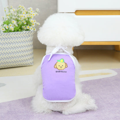 猫 犬 洋服 犬服 ペット服 大中小型犬 ペット用品 犬/猫用 犬の服 ペットウエア 小型犬 中型犬 通気 可愛い ドッグウェア トレーナー 犬 服 ワンピース サロペット ビションフリーゼ 犬猫服