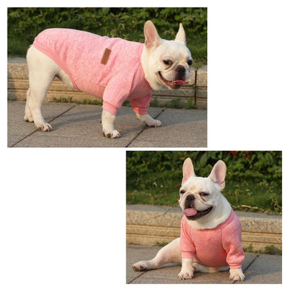 沸騰新柄追加 犬 犬の服 服 犬服 シャツ 長袖 小型犬 中型犬 ドッグウェア フレンチブルドッグ 無地 シンプル おしゃれ カジュアル かわいい ペット服 お出掛け お散歩 カラフルquma