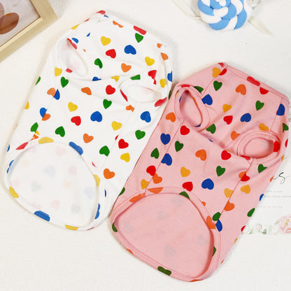 猫 犬 洋服 犬服 ペット服 大中小型犬 ペット用品 犬/猫用 犬の服 ペットウエア 小型犬 中型犬 通気 可愛い ドッグウェア トレーナー 犬 服 ワンピース サロペット ビションフリーゼ 犬猫服