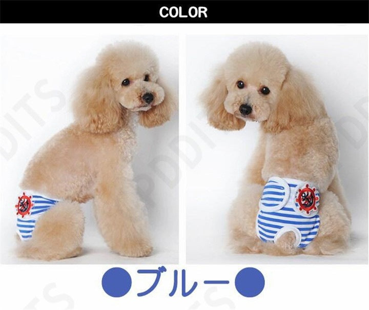 <a href="https://www.qoo10.jp/gmkt.inc/Search/brand.aspx?brandno=107992" target="_blank" class="title_brand" id="btn_brand" title="CPDDITS">CPDDITS</a>ペット生理用 犬 ペット マナーパンツ ベルト マナーバンド オムツカバー ドッグウェア 犬服