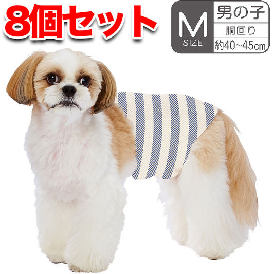 <a href="https://www.qoo10.jp/gmkt.inc/Search/brand.aspx?brandno=66334" target="_blank" class="title_brand" id="btn_brand" title="ペティオ">ペティオ</a>犬用オムツ frais フレス たっぷり吸収するエチケットパンツ 男の子用おむつ M 14枚 ケース販売 小型犬中型犬 短毛犬長毛犬 シーツ エチケットウェア Petio W74576