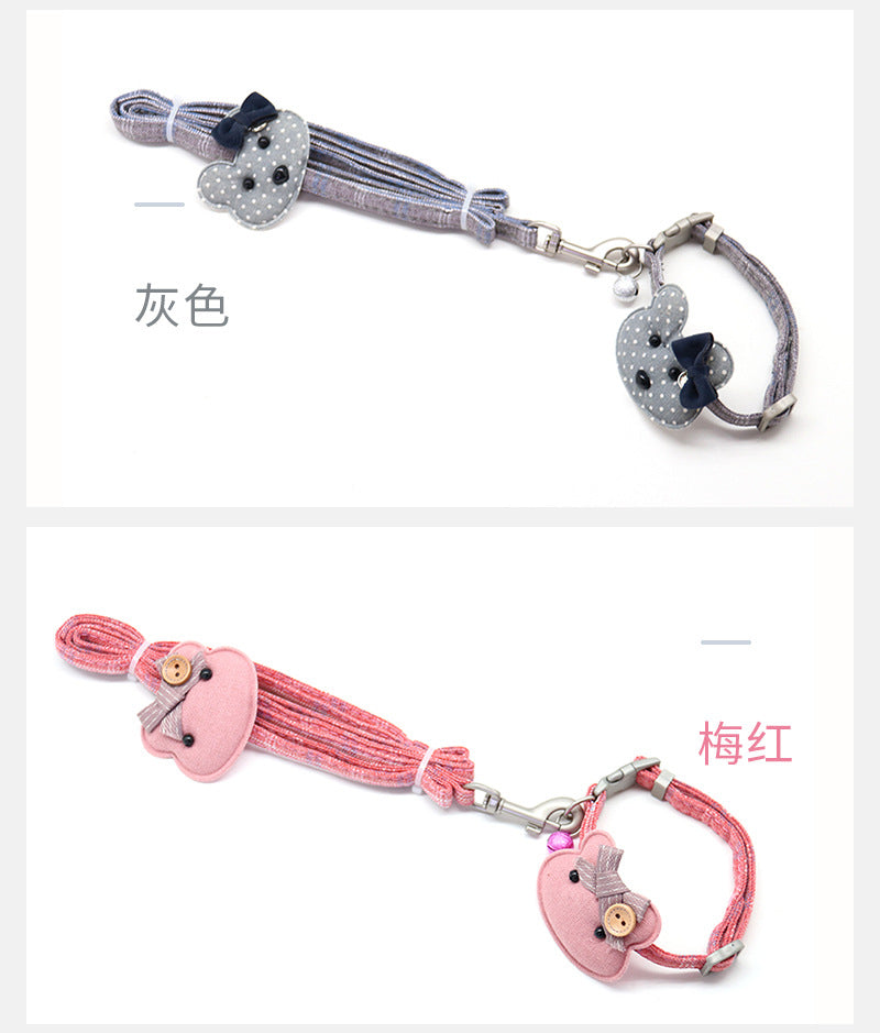 2点セット 小型犬 軽量 お散歩 胴輪 ハーネス 112 犬 ペットハーネス お出かけ シンプル 犬用ハーネス リード ペット用品 猫用 犬用 リーシュ ハーネスリードセット おしゃれ 中型犬 ネコ用