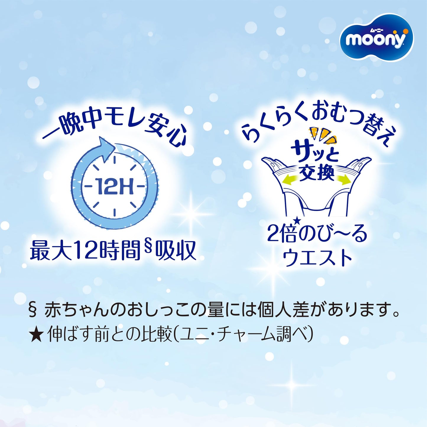 【パンツ Mたっち】 ムーニーマン マシュマロ肌ごこち モレ安心 Mたっち おむつ (6~12kg)204枚(68枚×3) [ケース品] 【Amazon.co.jp限定】