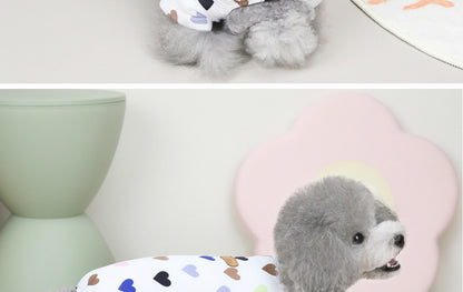 猫 犬 洋服 犬服 ペット服 大中小型犬 ペット用品 犬/猫用 犬の服 ペットウエア 小型犬 中型犬 通気 可愛い ドッグウェア トレーナー 犬 服 ワンピース サロペット ビションフリーゼ 犬猫服