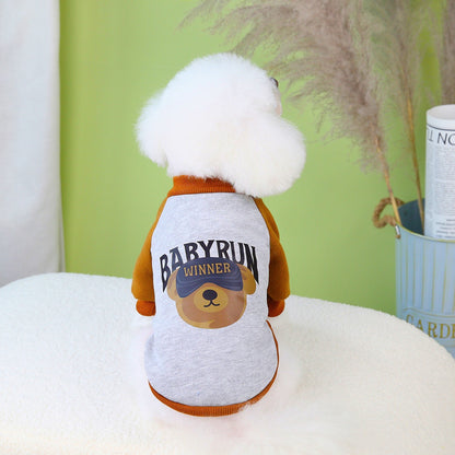 猫 犬 洋服 犬服 ペット服 大中小型犬 ペット用品 犬/猫用 犬の服 ペットウエア 小型犬 中型犬 通気 可愛い ドッグウェア トレーナー 犬 服 ワンピース サロペット ビションフリーゼ 犬猫服