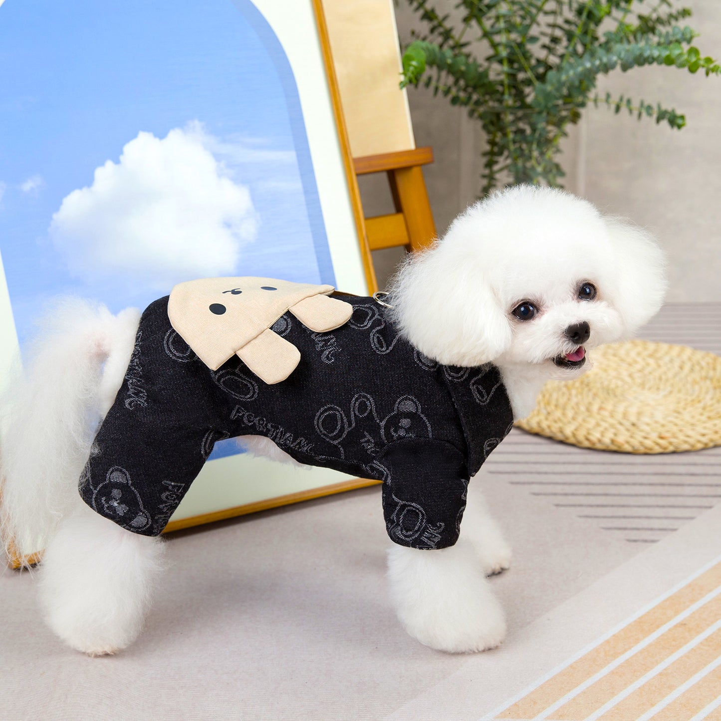 猫 犬 洋服 犬服 ペット服 大中小型犬 ペット用品 犬/猫用 犬の服 ペットウエア 小型犬 中型犬 通気 可愛い ドッグウェア トレーナー 犬 服 ワンピース サロペット ビションフリーゼ 犬猫服