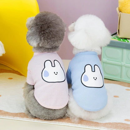 [犬 服]犬 洋服 ins人気商品 犬服夏薄手Tシャツファッションベスト小型犬ペット通気性の良い服