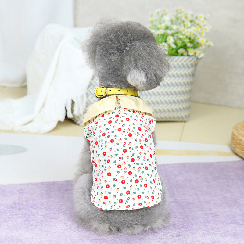 猫 犬 洋服 犬服 ペット服 大中小型犬 ペット用品 犬/猫用 犬の服 ペットウエア 小型犬 中型犬 通気 可愛い ドッグウェア トレーナー 犬 服 ワンピース サロペット ビションフリーゼ 犬猫服