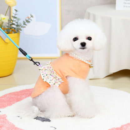 猫 犬 洋服 犬服 ペット服 大中小型犬 ペット用品 犬/猫用 犬の服 ペットウエア 小型犬 中型犬 通気 可愛い ドッグウェア トレーナー 犬 服 ワンピース サロペット ビションフリーゼ 犬猫服