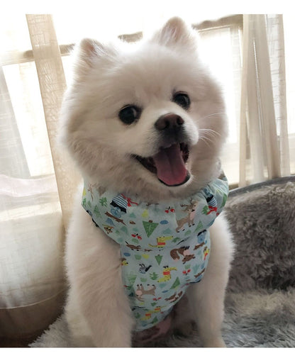 犬 クールベスト 保冷剤 付き 冷却ベスト 冷感ベスト 熱中症対策 ペット 服 ドッグ h0415