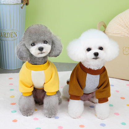 猫 犬 洋服 犬服 ペット服 大中小型犬 ペット用品 犬/猫用 犬の服 ペットウエア 小型犬 中型犬 通気 可愛い ドッグウェア トレーナー 犬 服 ワンピース サロペット ビションフリーゼ 犬猫服