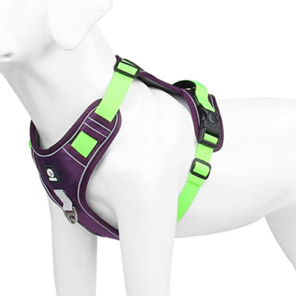簡単着脱 大型犬 犬用 犬用ハーネス 犬 犬ハーネス 小型犬 胴輪 犬具 中型犬 ネコ ウェアハーネス 犬用ハーネス ハーネス 抜けない 一体型 反射 ハーネス かわいい ハンドル付 調節可能 引っ張