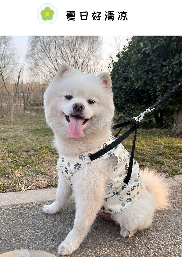 犬 クールベスト 保冷剤 付き 冷却ベスト 冷感ベスト 熱中症対策 ペット 服 ドッグ h0415