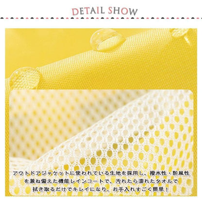 犬 レインコート ドッグウェア 犬用 犬服 防水ウェア 4本足 梅雨対策 雨具 ワンちゃん 服 リード穴有り 調整ベルク カッパ フード付き 脱着簡単
