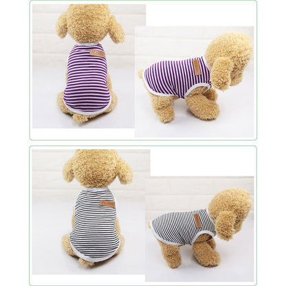 犬服 人気 おしゃれ 安い 袖なし かわいいタンクトップ クールペット服 中型犬小型犬 6カラー 大きいサイズあり