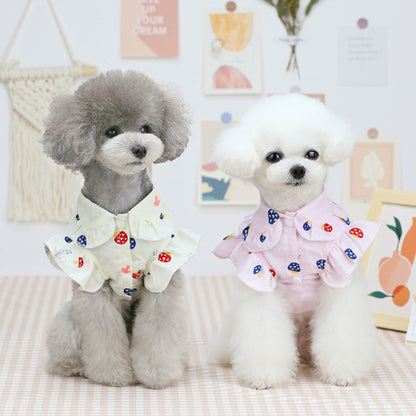猫 犬 洋服 犬服 ペット服 大中小型犬 ペット用品 犬/猫用 犬の服 ペットウエア 小型犬 中型犬 通気 可愛い ドッグウェア トレーナー 犬 服 ワンピース サロペット ビションフリーゼ 犬猫服