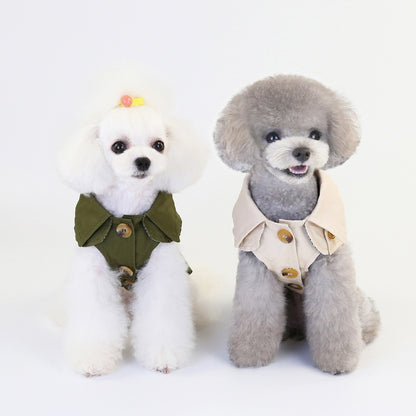猫 犬 洋服 犬服 ペット服 大中小型犬 ペット用品 犬/猫用 犬の服 ペットウエア 小型犬 中型犬 通気 可愛い ドッグウェア トレーナー 犬 服 ワンピース サロペット ビションフリーゼ 犬猫服