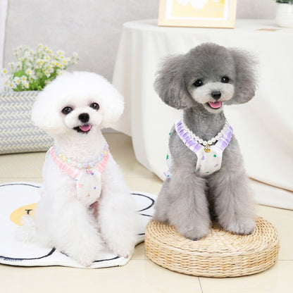 猫 犬 洋服 犬服 ペット服 大中小型犬 ペット用品 犬/猫用 犬の服 ペットウエア 小型犬 中型犬 通気 可愛い ドッグウェア トレーナー 犬 服 ワンピース サロペット ビションフリーゼ 犬猫服