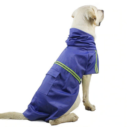 人気ペット レインコート アウトドア 反射 犬 レインコート ペット服