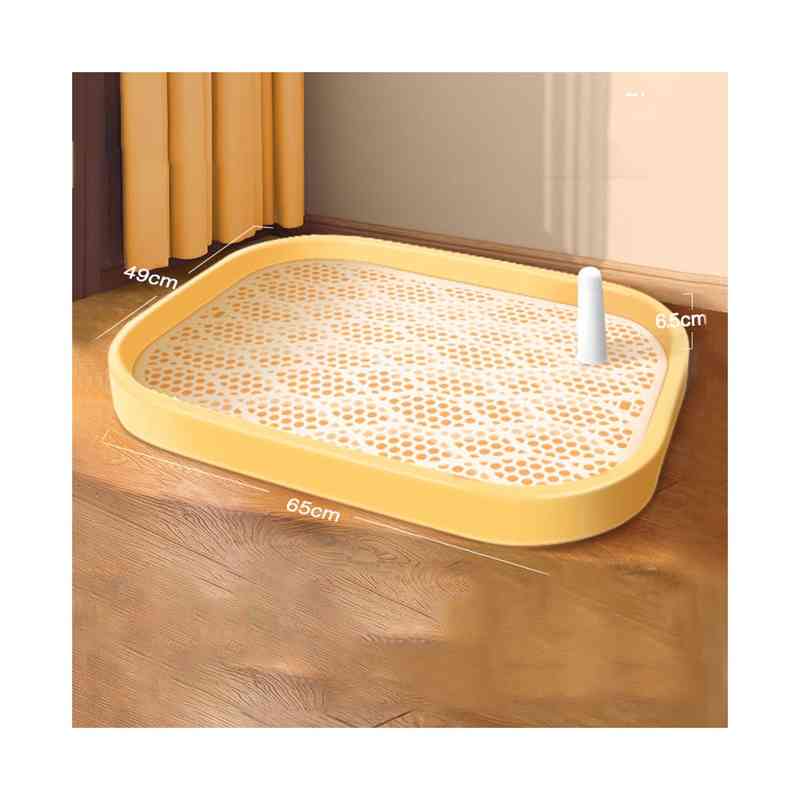 工ガ割-高品質PP素材を採用！犬 トイレ トレー おしゃれ トイレトレーニング ペットトレー ワイド ペット用 犬用トイレ トイレ本体 犬トイレ 犬のトイ トイレ容器 ペットトレー トイレトレーニング