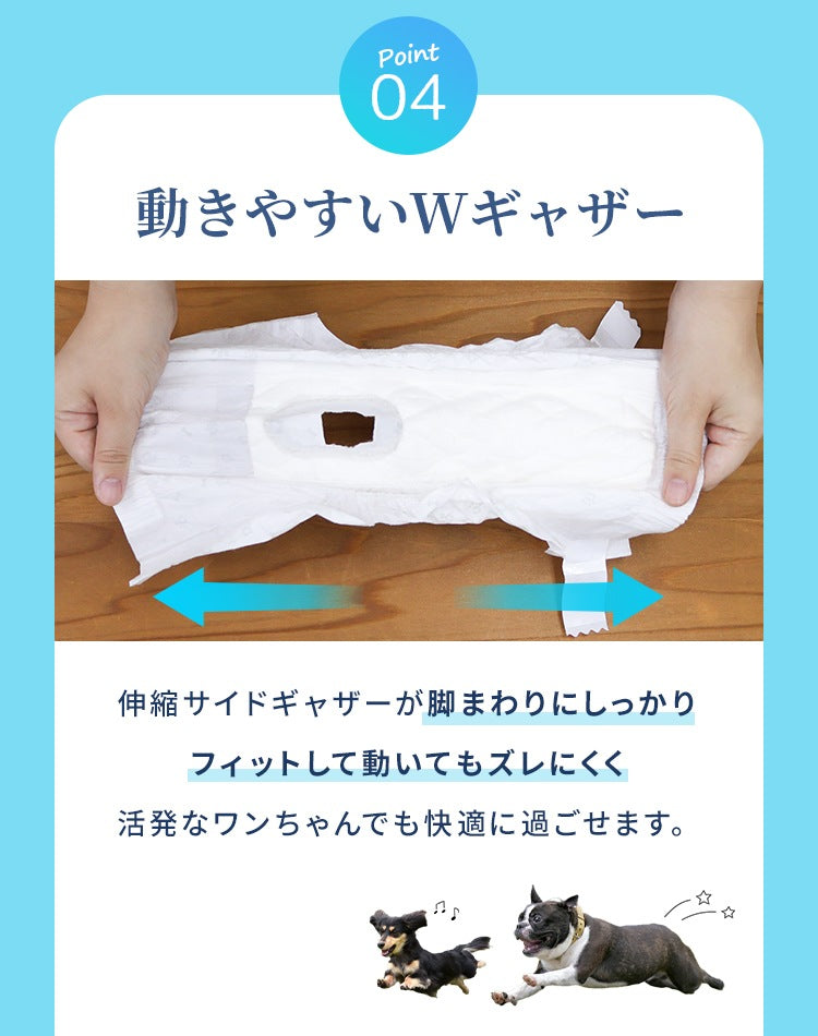 <a href="https://www.qoo10.jp/gmkt.inc/Search/brand.aspx?brandno=114450" target="_blank" class="title_brand" id="btn_brand" title="WEIMALL">WEIMALL</a>犬用おむつ 女の子 ペット 犬用 オムツ カバー 小型犬 小型犬 中型犬 テープ付き 紙オムツ 高齢犬 お出かけ 介護 生理 ナプキン しつけ お漏らし対策 紙おむつ ペットおむつ ペットオムツ