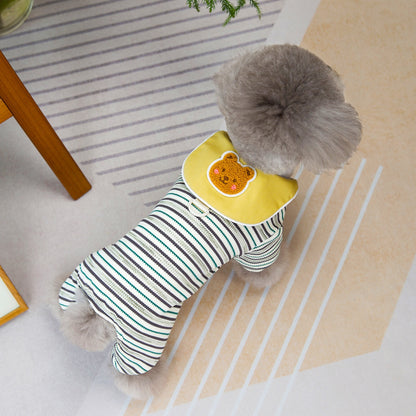 猫 犬 洋服 犬服 ペット服 大中小型犬 ペット用品 犬/猫用 犬の服 ペットウエア 小型犬 中型犬 通気 可愛い ドッグウェア トレーナー 犬 服 ワンピース サロペット ビションフリーゼ 犬猫服