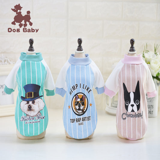 猫 犬 洋服 犬服 ペット服 大中小型犬 ペット用品 犬/猫用 犬の服 ペットウエア 小型犬 中型犬 通気 可愛い ドッグウェア トレーナー 犬 服 ワンピース サロペット ビションフリーゼ 犬猫服