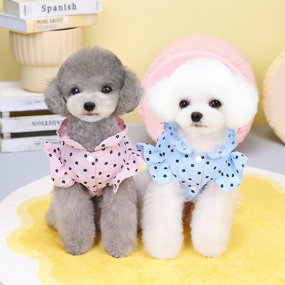 猫 犬 洋服 犬服 ペット服 大中小型犬 ペット用品 犬/猫用 犬の服 ペットウエア 小型犬 中型犬 通気 可愛い ドッグウェア トレーナー 犬 服 ワンピース サロペット ビションフリーゼ 犬猫服