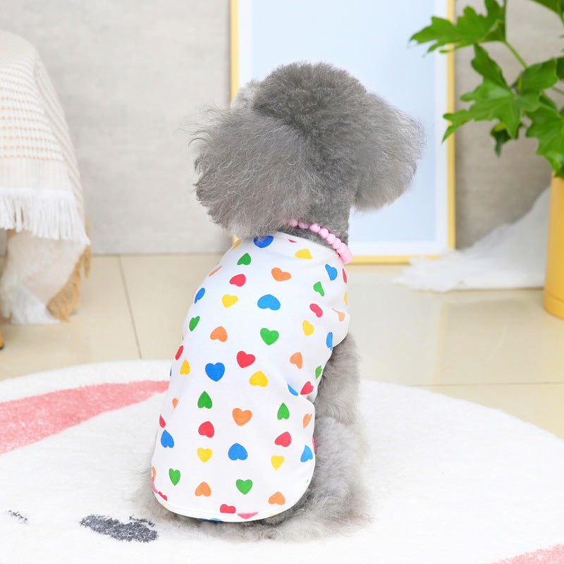 猫 犬 洋服 犬服 ペット服 大中小型犬 ペット用品 犬/猫用 犬の服 ペットウエア 小型犬 中型犬 通気 可愛い ドッグウェア トレーナー 犬 服 ワンピース サロペット ビションフリーゼ 犬猫服