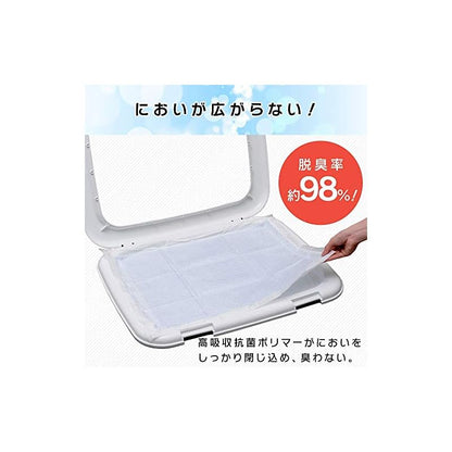 【即納】アイリスオーヤマ ペットシーツ 厚型 抗菌 消臭 小型犬 レギュラー 400枚入 (ケース販売)