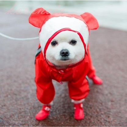 ペット レインコート 犬用 雨具 可愛い 犬服 ウェア 梅雨 ドッグ ドッグウェア 犬レイン コート 小型犬 中型犬 可愛い レインウェア 雨具 カッパ 犬服