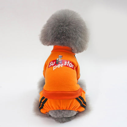 猫 犬 洋服 犬服 ペット服 大中小型犬 ペット用品 犬/猫用 犬の服 ペットウエア 小型犬 中型犬 通気 可愛い ドッグウェア トレーナー 犬 服 ワンピース サロペット ビションフリーゼ 犬猫服