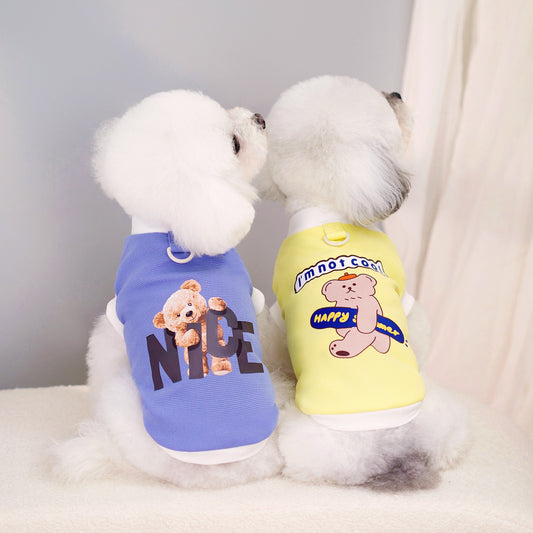 猫 犬 洋服 犬服 ペット服 大中小型犬 ペット用品 犬/猫用 犬の服 ペットウエア 小型犬 中型犬 通気 可愛い ドッグウェア トレーナー 犬 服 ワンピース サロペット ビションフリーゼ 犬猫服