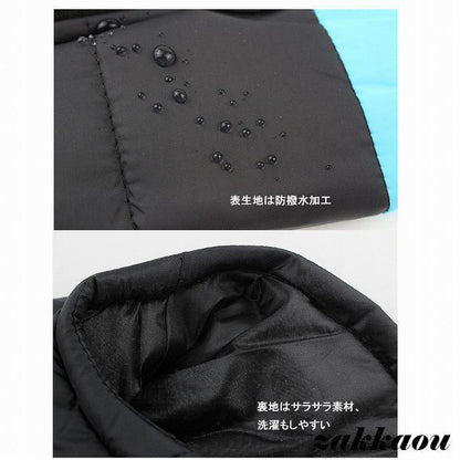 犬服 大型犬 冬 ベスト コート ハーネス 小型犬 中型犬 犬の服 防寒 ドッグウェア ジャケット ハーネス一体型ジャンパー 可愛い おしゃれ 厚手 防寒対策 暖かい