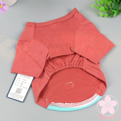 人気沸騰 ペット 服 安い 犬 春 夏 秋 キャラクター Tシャツ かわいい可愛いハイブランド 猫 ドッグウェア