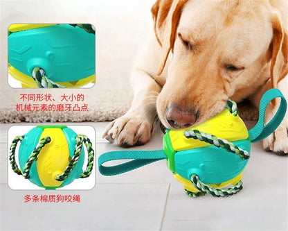 沸騰新柄追加 ジャンピングボール　サッカー バスケットボール ペット わんこのおもちゃ 犬のおもちゃ　楽しい動く 大型犬　中型犬 犬用おもちゃquma