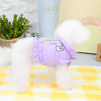 猫 犬 洋服 犬服 ペット服 大中小型犬 ペット用品 犬/猫用 犬の服 ペットウエア 小型犬 中型犬 通気 可愛い ドッグウェア トレーナー 犬 服 ワンピース サロペット ビションフリーゼ 犬猫服
