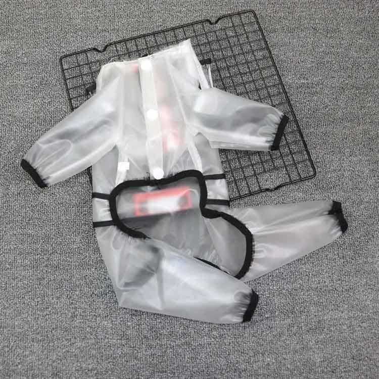 犬 レインコート 雨具 レインウェア ドッグウェア 犬服 フード付き 反射テープ付き ペット服 レインポンチョ 中型犬 大型犬 小型犬 犬屋 帽子付き