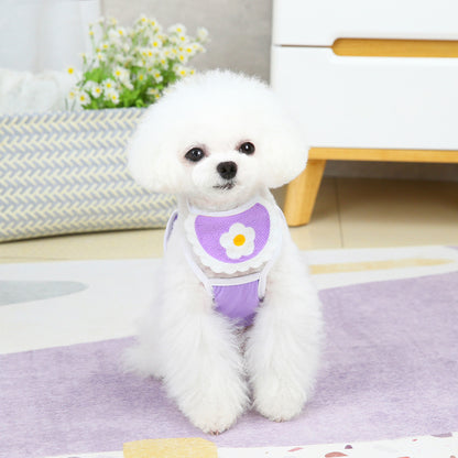 猫 犬 洋服 犬服 ペット服 大中小型犬 ペット用品 犬/猫用 犬の服 ペットウエア 小型犬 中型犬 通気 可愛い ドッグウェア トレーナー 犬 服 ワンピース サロペット ビションフリーゼ 犬猫服