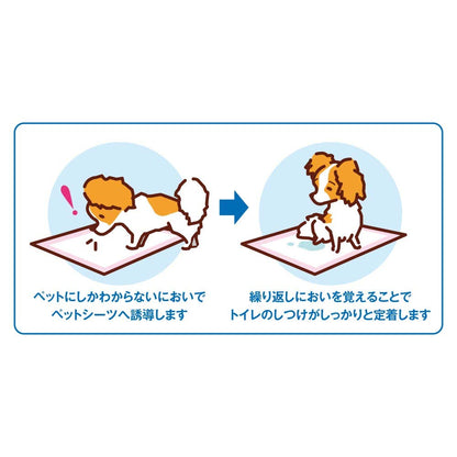 ボンビアルコン (Bonbi) しつけるシーツ幼犬用neoレギュラーサイズ 40枚 レギュラー