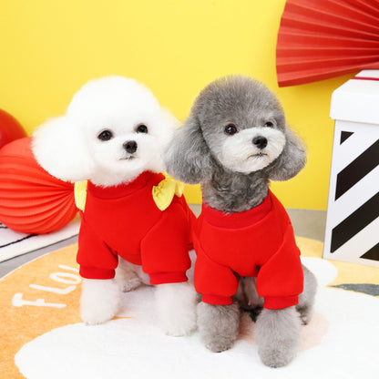 猫 犬 洋服 犬服 ペット服 大中小型犬 ペット用品 犬/猫用 犬の服 ペットウエア 小型犬 中型犬 通気 可愛い ドッグウェア トレーナー 犬 服 ワンピース サロペット ビションフリーゼ 犬猫服