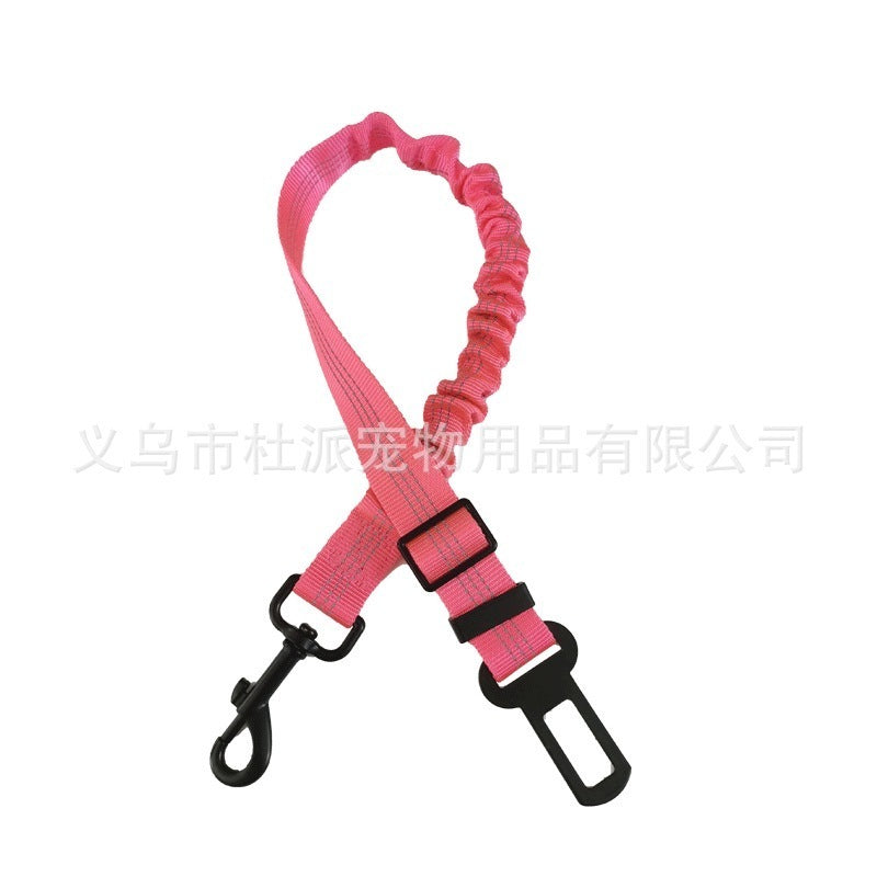 【IRC】ペット用品カーシートベルト犬の鎖格納式緩衝弾性反射安全ロープの鎖犬の鎖